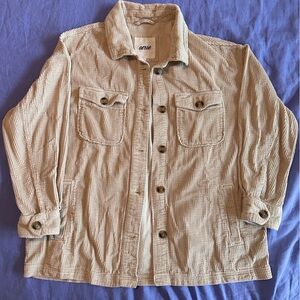 Aerie Corduroy Shacket - Medium